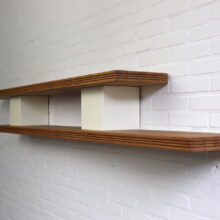 Rare book shelve library console by Christophe Gevers 1971 Belgian architect and designer 3