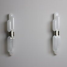 Carlo Nason 'Torpedo' wall lamps for Mazzega Italy 1960s 1970s vintage Italian design lighting 12