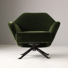 Vintage P32 lounge chair by Osvaldo Borsani for Tecno 1956 Italy vintage Italian design 4