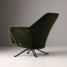 Vintage P32 lounge chair by Osvaldo Borsani for Tecno 1956 Italy vintage Italian design 5