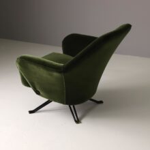 Vintage P32 lounge chair by Osvaldo Borsani for Tecno 1956 Italy vintage Italian design 6