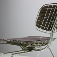 Michel Cadestin & Georges Laurent Beaubourg chair for Centre Pompidou 1976 France Chaise Traîneau mid century French design 8