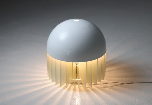 Giancarlo Mattioli ‘MT’ lamp for Sirrah Italy 1969 1960s 2
