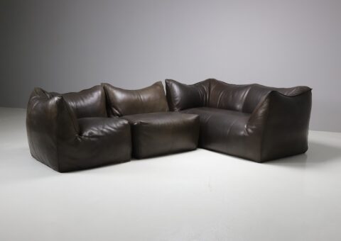 Vintage Mario Bellini Le Bambole modular sofa for B&B Italia 1970s 1980s mid century Italian design 1