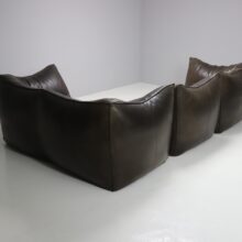 Vintage Mario Bellini Le Bambole modular sofa for B&B Italia 1970s 1980s mid century Italian design 3