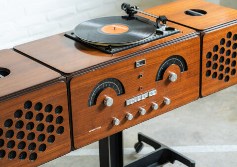 Brionvega vintage RR126 Radiofonografo HiFi set by Achille and Pier Giacomo Castiglioni 1965 Mid century Italian design 1960s 2