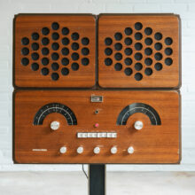 Brionvega vintage RR126 Radiofonografo HiFi set by Achille and Pier Giacomo Castiglioni 1965 Mid century Italian design 1960s 5