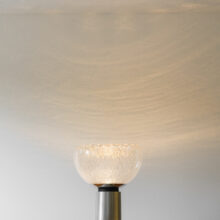 Murano glass table lamp by Toni Zuccheri for VeArt vintage design Italy 1970s 4