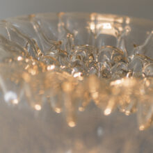 Murano glass table lamp by Toni Zuccheri for VeArt vintage design Italy 1970s 6