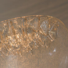 Murano glass table lamp by Toni Zuccheri for VeArt vintage design Italy 1970s 7