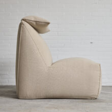 Mario Bellini vintage 'Le Bambole' lounge chairs for B&B Italia 1970s 1980s 3