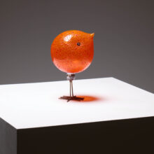 Alessandro Pianon Pulcino in Murano glass for Vistosi 1962 3