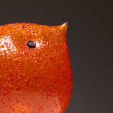 Alessandro Pianon Pulcino in Murano glass for Vistosi 1962 6