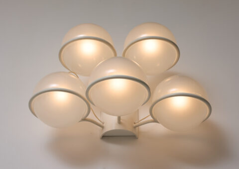 Gino Sarfatti 237:5 wall lamp for Arteluce 1959 1950 1960 Italian design 5