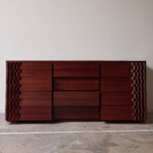Luciano Frigerio Diamante chest of drawers sideboard 1970s grahic vintage Italian design 2
