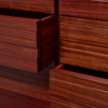 Luciano Frigerio Diamante chest of drawers sideboard 1970s grahic vintage Italian design 6