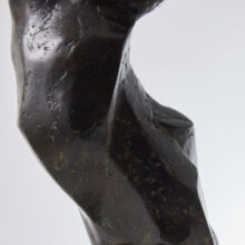 Abstract sculpture in bronze by Jean Houben ca. 1976 Dutch design 10 Abstract sculpture in bronze by Jean Houben ca. 1976 Dutch design 10