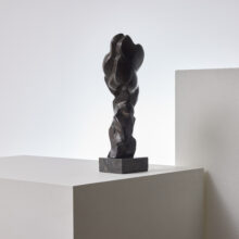 Abstract sculpture in bronze by Jean Houben ca. 1976 Dutch design 7 Abstract sculpture in bronze by Jean Houben ca. 1976 Dutch design 7