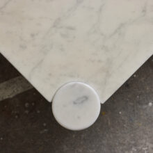 Gae Aulenti Jumbo coffee table Carrara marble Italy 1965 1970's 8 Gae Aulenti Jumbo coffee table Carrara marble Italy 1965 1970's 8