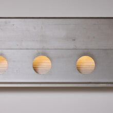Jean Prouvé 'Aerator' aluminum shutter panel 1950s 1958 for C.I.M.T France 4