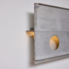 Jean Prouvé 'Aerator' aluminum shutter panel 1950s 1958 for C.I.M.T France 7