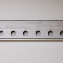 Jean Prouvé 'Aerator' aluminum shutter panel 1950s 1958 for C.I.M.T France 9