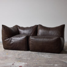 Mario Bellini vintage 'Le Bambole' modular sofa for B&B Italia 1972 1980s 1