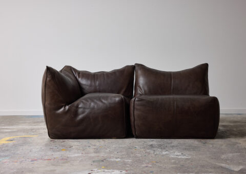 Mario Bellini vintage 'Le Bambole' modular sofa for B&B Italia 1972 1980s 2