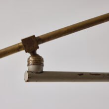 Pierre Guariche G1 wall lamp first edition for Disderot France 1951 1950s 5 Pierre Guariche G1 wall lamp first edition for Disderot France 1951 1950s 5