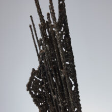Abstract metal sculpture Italy 1973 6