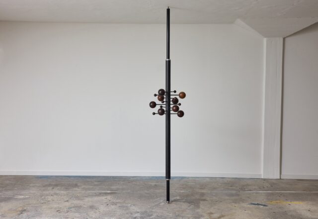 Osvaldo Borsani vintage AT16 coat rack for Tecno Italy Early production 1961 1960s 1