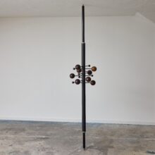 Osvaldo Borsani vintage AT16 coat rack for Tecno Italy Early production 1961 1960s 2