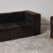 Roberto Pamio 'Elefante' modular sofa for Stilwood Italy 1973 1970s 3