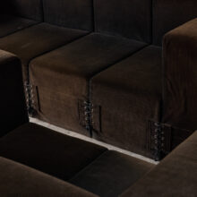Roberto Pamio 'Elefante' modular sofa for Stilwood Italy 1973 1970s 8