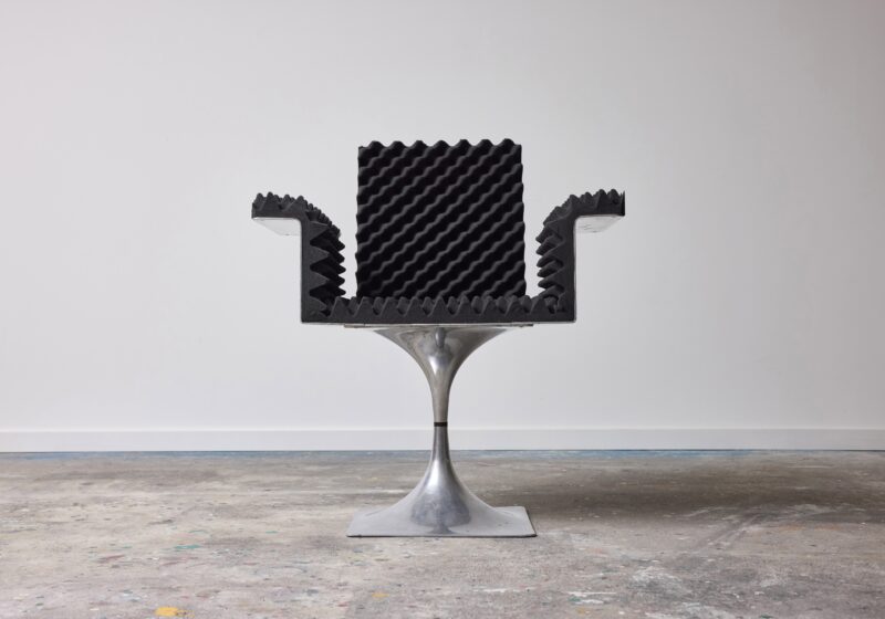 Roger Tallon module 400 armchair 'The Bridge' for Galerie Lacloche 1964 1960 French design 1