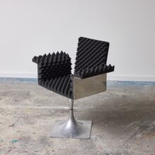 Roger Tallon module 400 armchair 'The Bridge' for Galerie Lacloche 1964 1960 French design 10