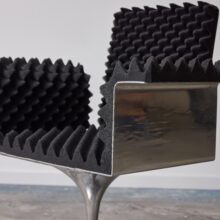 Roger Tallon module 400 armchair 'The Bridge' for Galerie Lacloche 1964 1960 French design 11