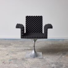 Roger Tallon module 400 armchair 'The Bridge' for Galerie Lacloche 1964 1960 French design 2