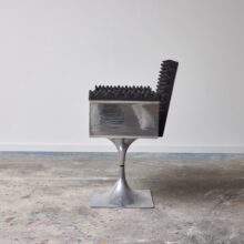 Roger Tallon module 400 armchair 'The Bridge' for Galerie Lacloche 1964 1960 French design 4