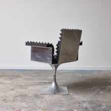 Roger Tallon module 400 armchair 'The Bridge' for Galerie Lacloche 1964 1960 French design 5