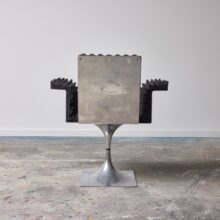 Roger Tallon module 400 armchair 'The Bridge' for Galerie Lacloche 1964 1960 French design 6