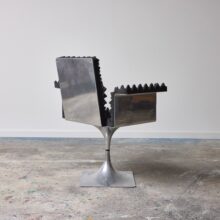 Roger Tallon module 400 armchair 'The Bridge' for Galerie Lacloche 1964 1960 French design 7