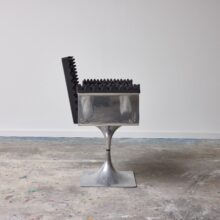 Roger Tallon module 400 armchair 'The Bridge' for Galerie Lacloche 1964 1960 French design 8