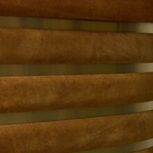 Willy Rizzo 1970s dry bar in suede and chrome Italy 8 Willy Rizzo 1970s dry bar in suede and chrome Italy 8