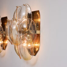 La Murrina Murano glass wall lamps 1980s vintage Italian design 5