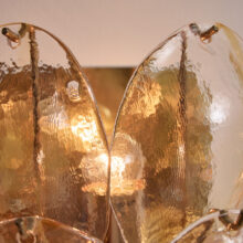 La Murrina Murano glass wall lamps 1980s vintage Italian design 7
