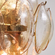 La Murrina Murano glass wall lamps 1980s vintage Italian design 8