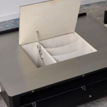Caori coffee table by Vico Magistretti for Gavina Italy 1962 1970s 5 Caori coffee table by Vico Magistretti for Gavina Italy 1962 1970s 5