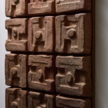 Georges Jouve Inca ceramic sculpture wall panel France 1960s 10 Georges Jouve Inca ceramic sculpture wall panel France 1960s 10