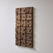 Georges Jouve Inca ceramic sculpture wall panel France 1960s 5 Georges Jouve Inca ceramic sculpture wall panel France 1960s 5
